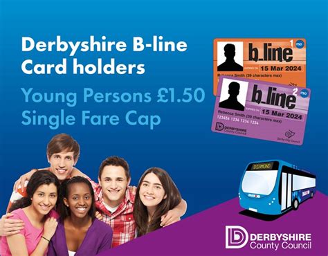 b line smart card|b line derbyshire application.